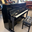 2003 Kawai K18EA studio piano, polished ebony - Upright - Studio Pianos